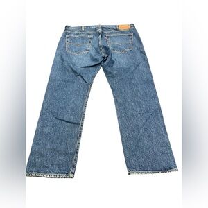 Levi’s Premium Button Fly Straight Leg Jeans Men’s Size 40X30 Blue